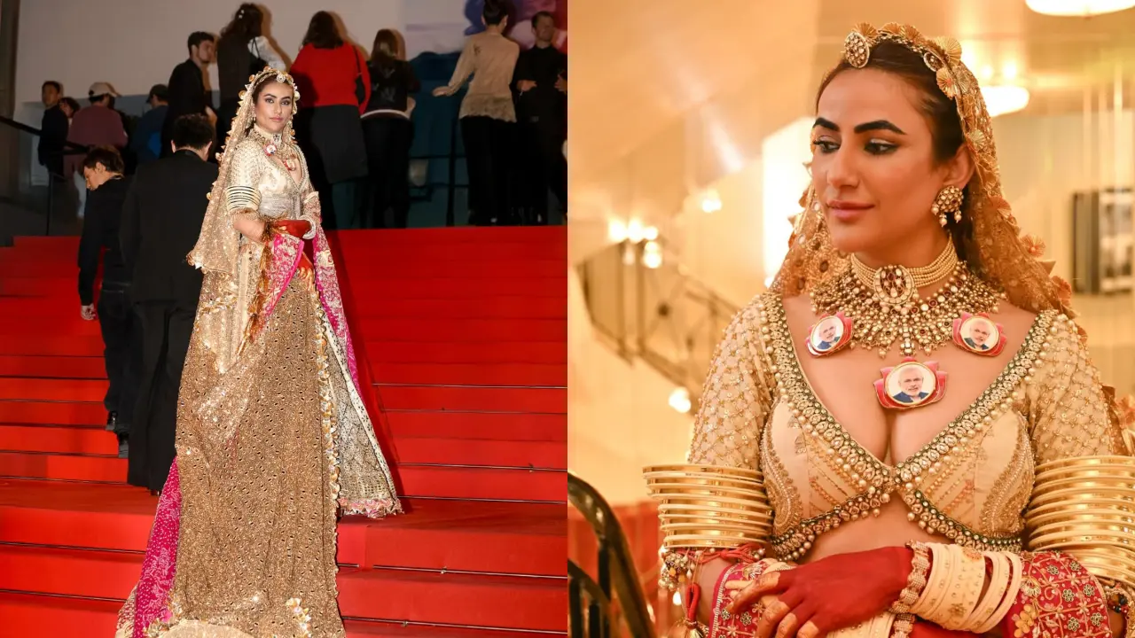 Meet Ruchi Gujjar! Infleuncer who wore Modi necklace on Cannes 2025 red carpet