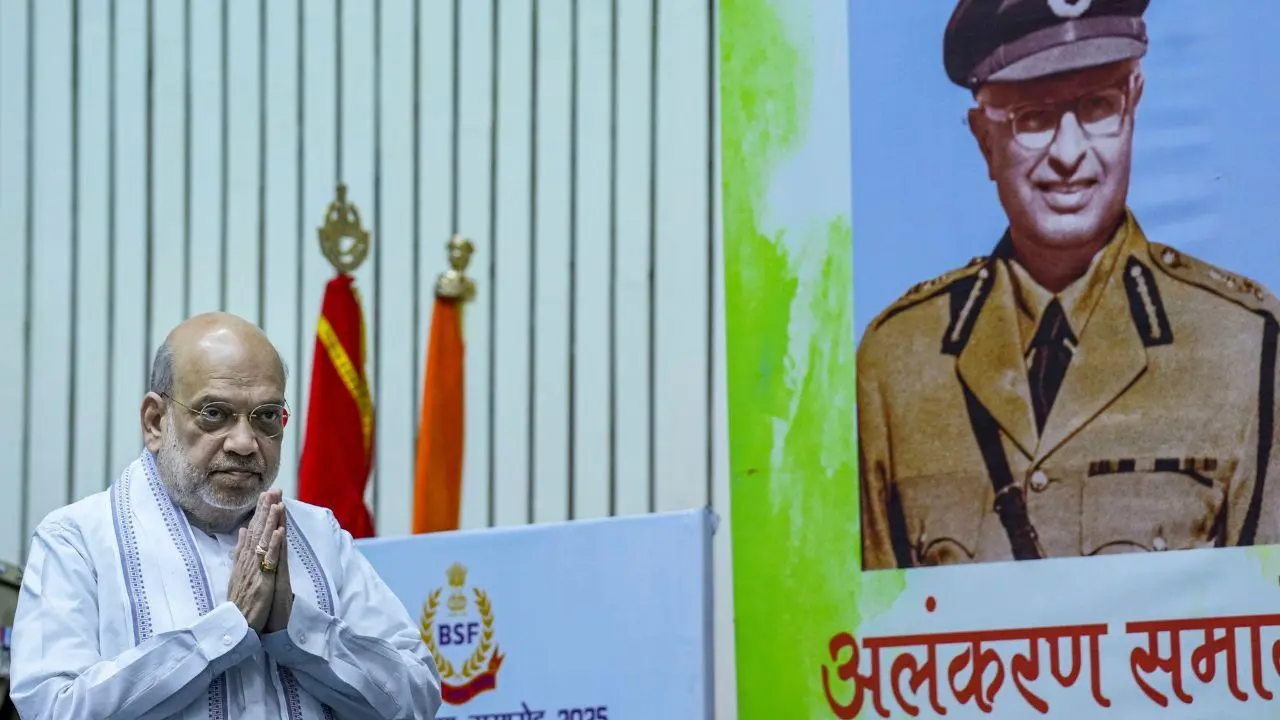IN PHOTOS: Home Minister Amit Shah speaks on Operation Sindoor 