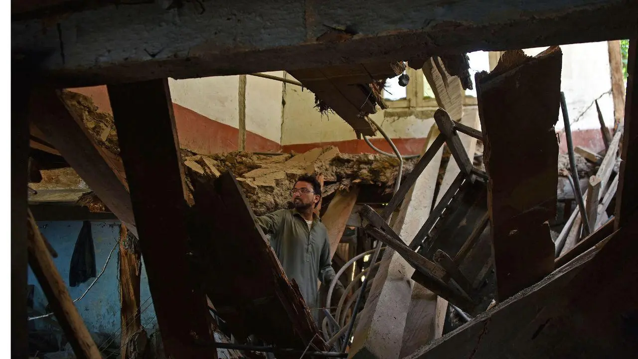 In Photos: Rajouri residents seek help to rebuild homes hit during India-Pakista