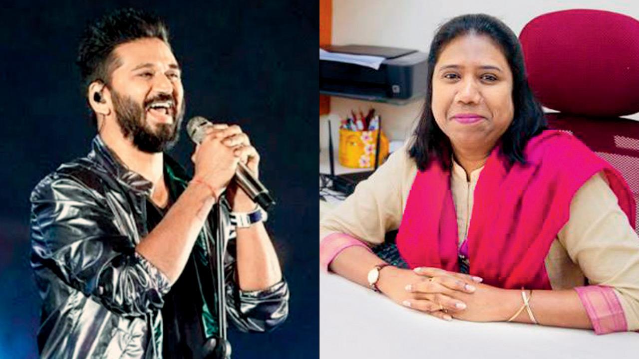 Amit Trivedi in performance