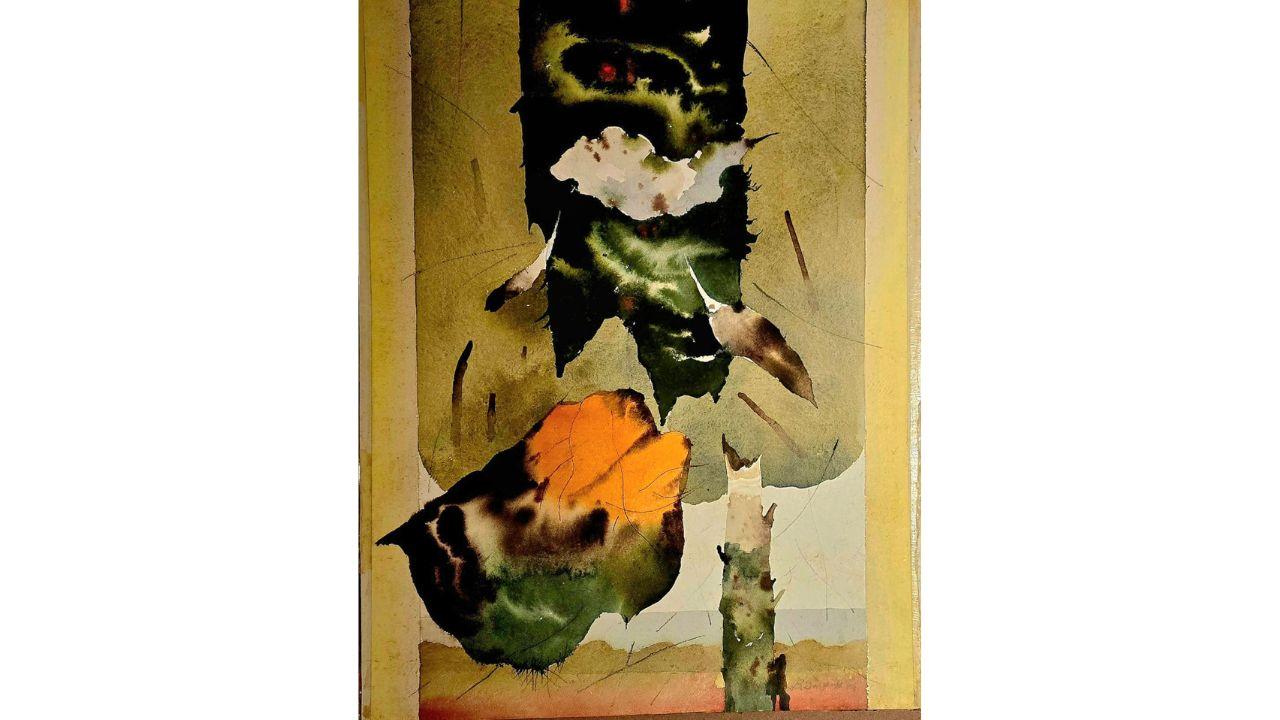 Born in 1917, Das Gupta graduated from Government College of Art and Craft in Kolkata, but shifted to Delhi early on in his career. He was one of the front runners of modernism in Indian art during the second half of the twentieth century. The artist also taught at the College of Art, New Delhi and his role as a mentor to contemporary artists like Paresh Maity and Vinod Sharma is worth noting.