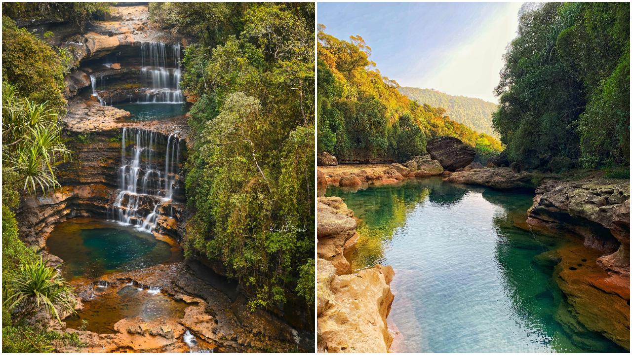 Cherrapunji and Mawsynram, Meghalaya
Meghalaya turns into a dreamy haven as monsoon showers arrive. Among the many tourist attractions one can explore in the state are Mawsynram, the wettest place on Earth, and Cherrapunji. Both these places offer a variety of activities for nature lovers and adventure enthusiasts, from stunning waterfalls to trekking trails. If you love rain, these are unmissable destinations. However, it is advised to avoid peak rainfall months and check weather conditions and other advisories before visiting