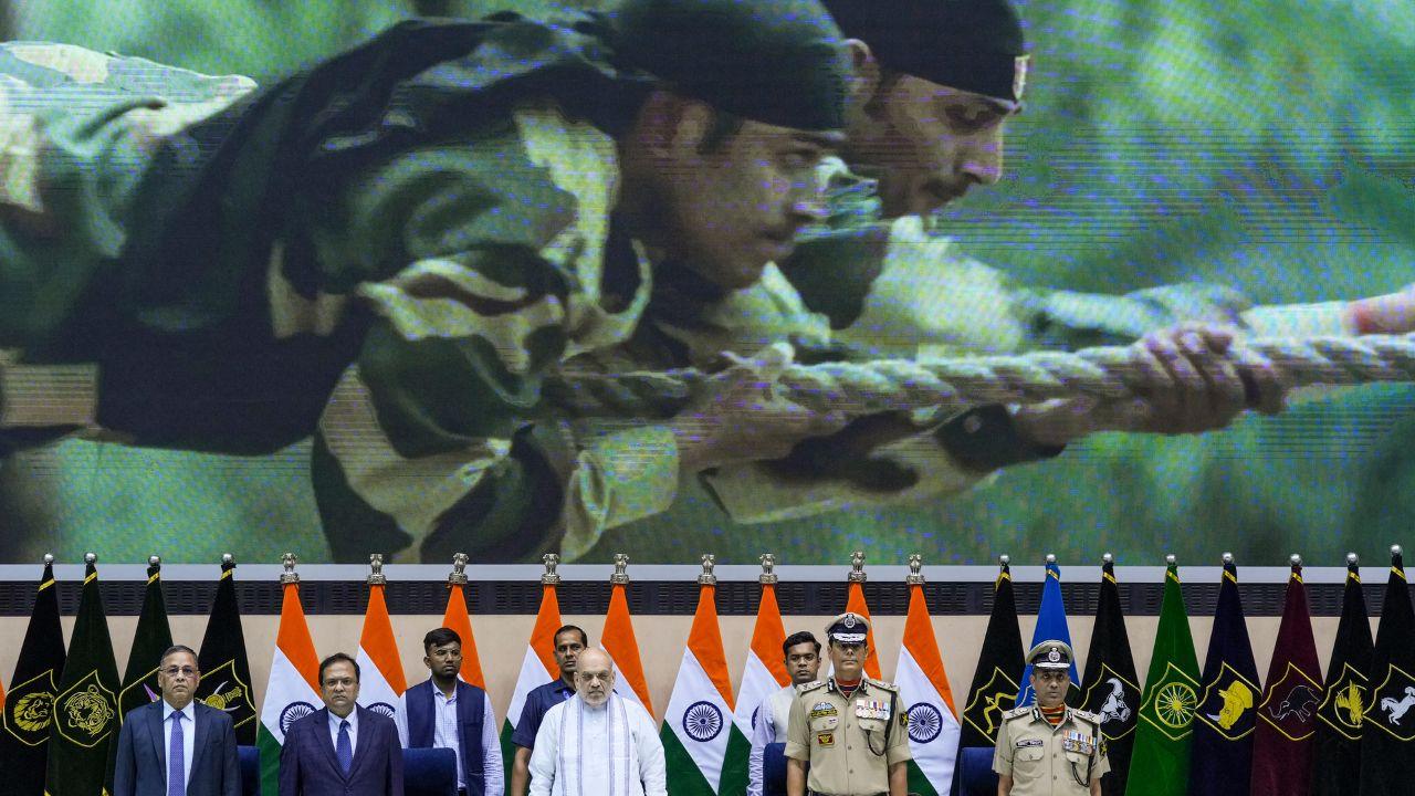 K. F. Rustamji was the founding father and the first director general of the BSF, the world's largest border guarding force with about 2.75 lakh personnel tasked to guard Indian borders with Pakistan on the west and Bangladesh on the east