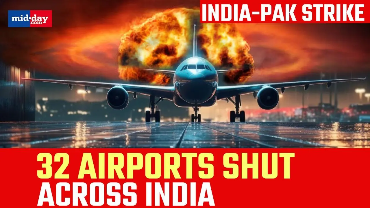 Attention travellers! 32 airports shutdown in India until 14th May, see the list