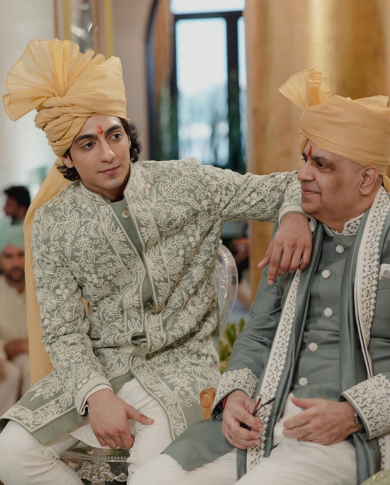 Ahaan Panday was born into a well-known family with strong ties to the entertainment industry. His father, Chikki Panday, is a businessman and the brother of actor Chunky Panday, making Ahaan the cousin of actress Ananya Panday. His mother, Deanne Panday, is a wellness expert, author, and prominent figure in the fitness industry. Ahaan also has an older sister, Alanna Panday, who is a social media influencer and model