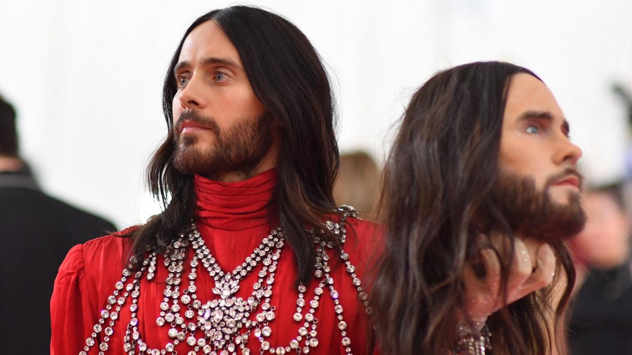 Jared Leto - 2019 Leto deserves another mention on the list as his 2023 look wasn’t the first time the actor made headlines at Met Gala. In 2019, he turned heads as he carried a wild accessory on the red carpet – a replica of his own head