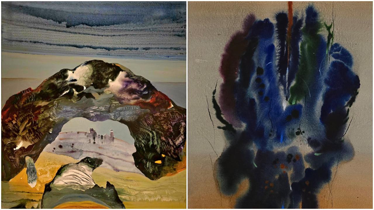 Nature and the exploration of germination and evolution were his leitmotifs, defining his art in various forms and interpretations. “Bimal Das Gupta's artistic style was characterised by a unique eclecticism, blending diverse elements to create distinctive and thought-provoking works. Notably, he pioneered the depiction of underwater seascapes, venturing into uncharted territory. What sets his art apart is the way he seamlessly wove together disparate elements to create a cohesive and captivating visual narrative,” Mayor remarks.