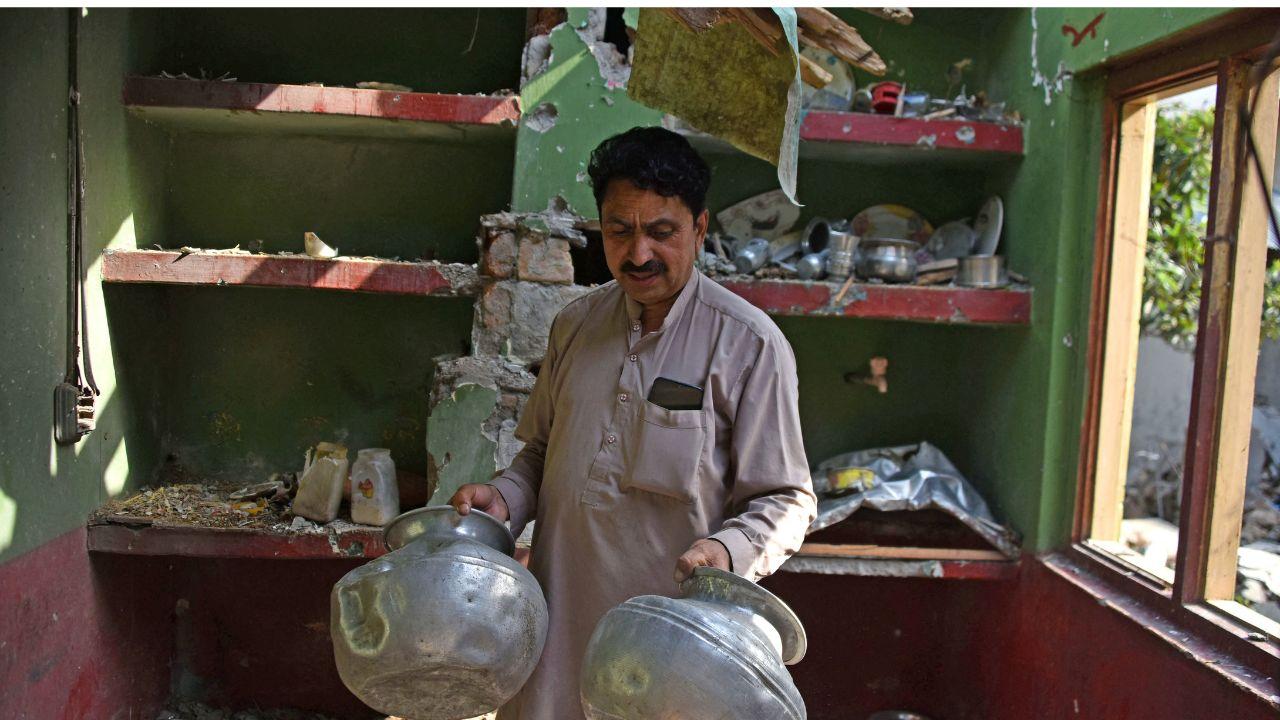 The destruction caused by shelling from the Pakistani side has wreaked havoc in the lives of people living in villages near the border areas, with their houses destroyed or in a dilapidated condition, becoming uninhabitable
