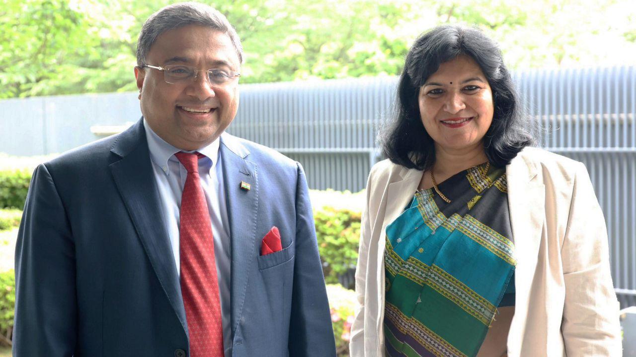 BJP MP Aparajita Sarangi, who is a member of an all-party delegation, said that the delegation will hold a series of meetings with different officials from the Japanese government