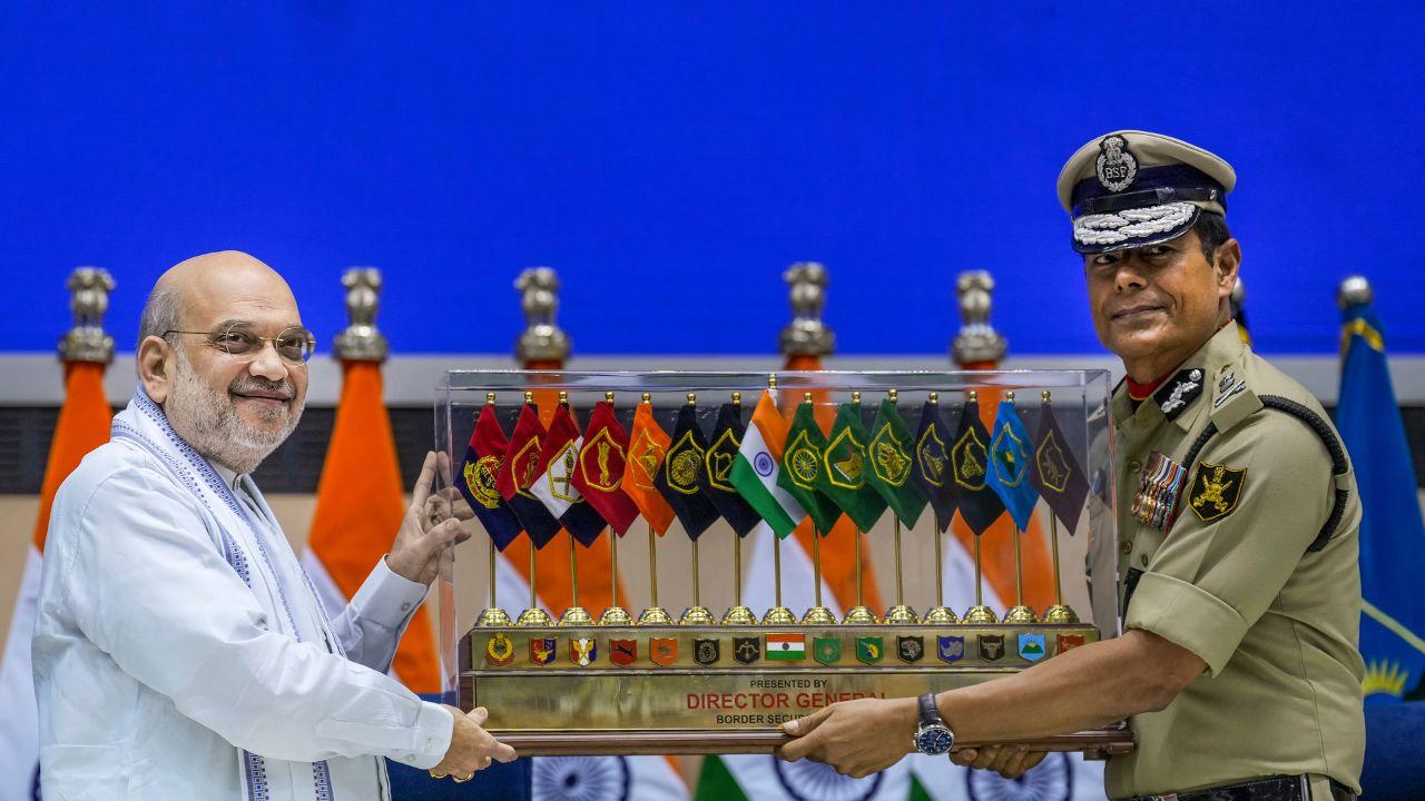 The home minister said the Indian armed forces first hit the terror bases in Pakistan, but it was the Pakistan Army that responded by trying to attack India