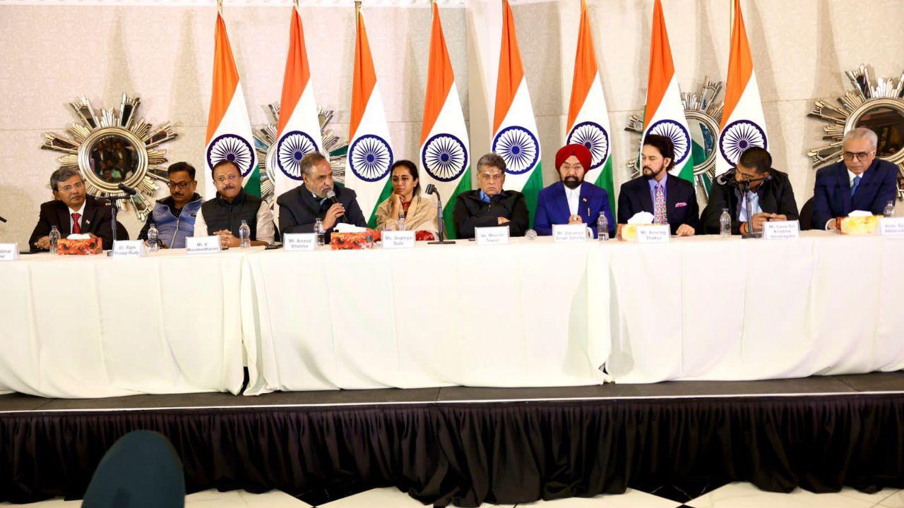 Delegation members explained the background of terrorist incidents in India, including the Pahalgam Attack, and conveyed India's united message of Zero tolerance for terrorism