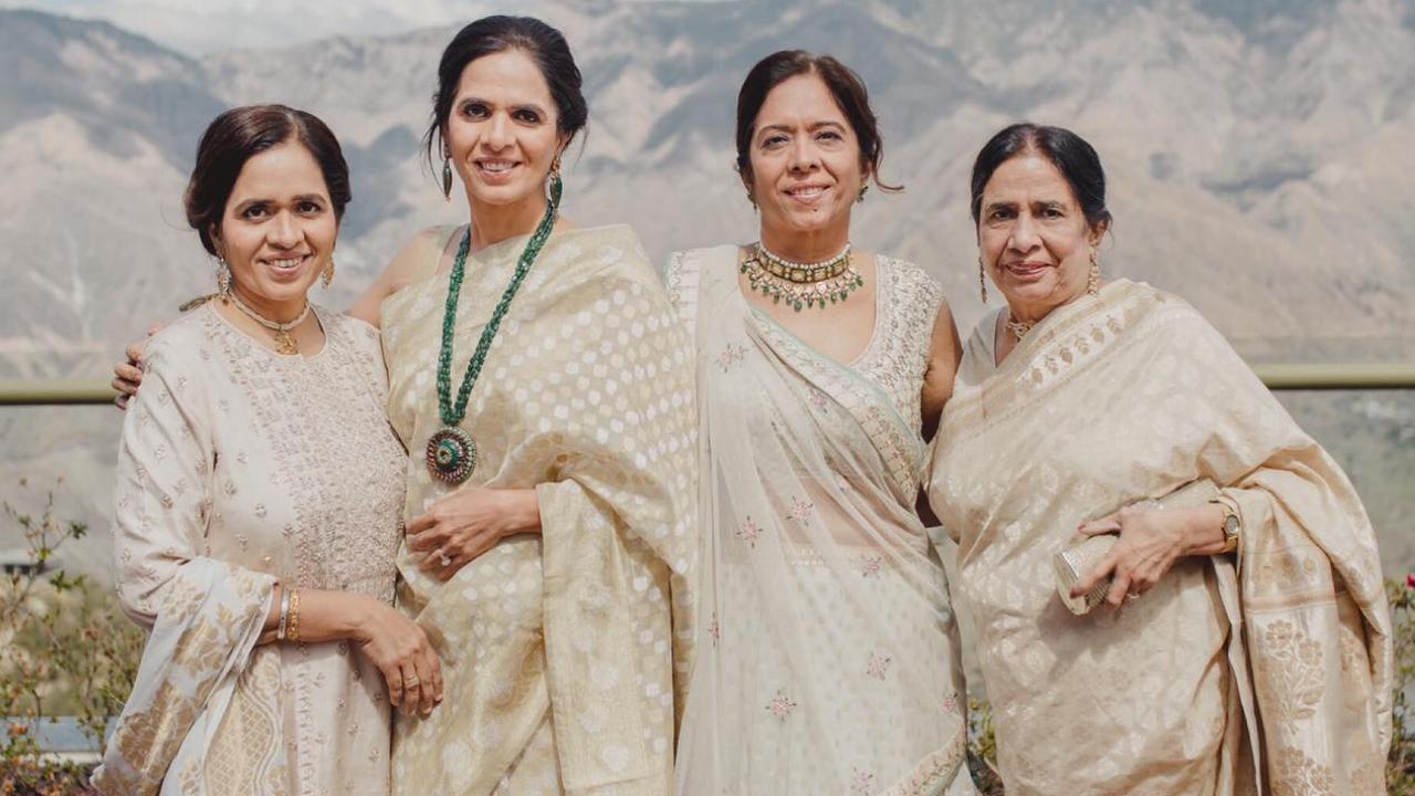 The seed of Anita Dongre’s fashion journey was planted when she saw her mother stitch clothes for her and her sisters. 'Despite having to look after a family of six kids, my mom always made time to design, cut, and sew beautiful clothes for me and my sisters. I guess I inherited my creativity from her,' she revealed in a Facebook post. Now a celebrated designer, Dongre credits her mother not only for shaping her life but also for nurturing her love for fashion (Pic: Facebook/Anita Dongre)