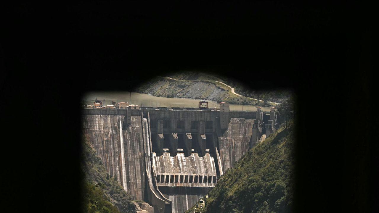 The gates of the Baglihar dam were opened on May 8 following the heavy rainfall in Jammu and Kashmir