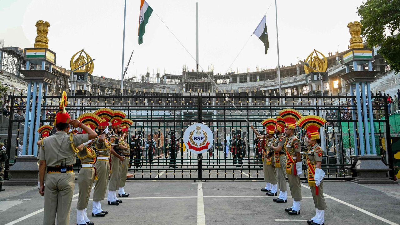 The retreat ceremony, a popular attraction showcasing India's military discipline and cultural pride, is conducted jointly by the BSF and their Pakistani counterparts at designated border points