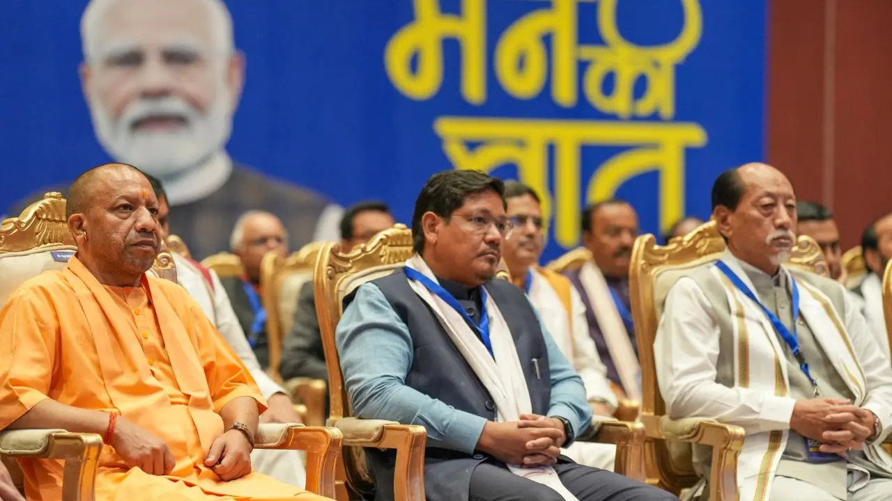 CM Adityanath emphasised that Baba Tameshwarnath Dham will be developed with a well-planned and organised structure, following the models of Ayodhya and Kashi