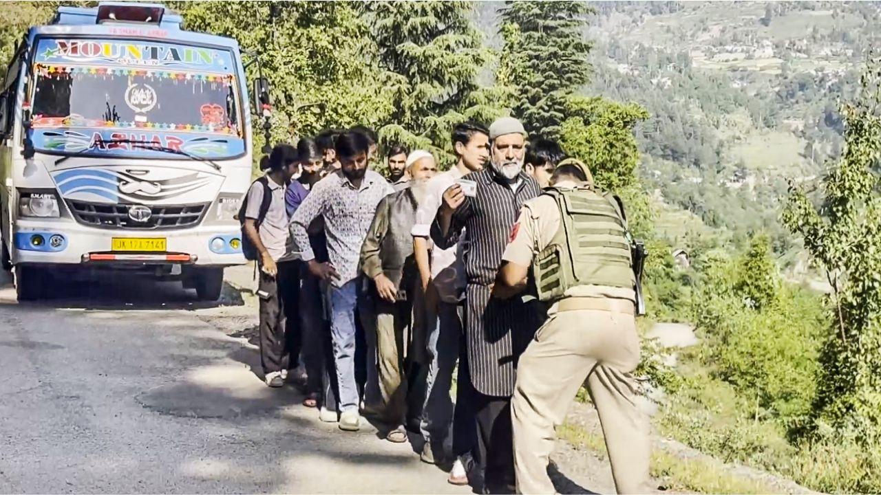 Security forces have cordoned off the area and intensified search operations, with reinforcements ensuring that containment protocols are maintained