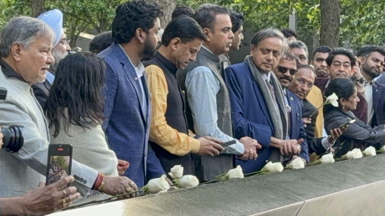 The delegation will project India's national consensus and firm stance on combating terrorism in all its forms. They will carry India's strong message of zero tolerance against terrorism to the global community during their outreach. The All-Party Delegation from India, led by Congress MP Shashi Tharoor, visited the 9/11 Memorial in New York on Sunday. The delegation aimed to show solidarity with the US in their stance against terrorism