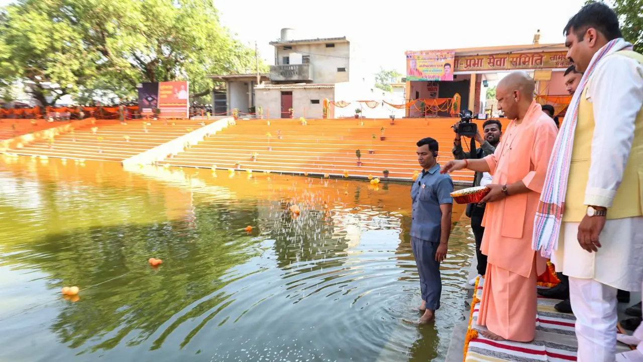 UP CM Yogi Adityanath said that Kashi can accommodate up to 50,000 devotees at a time today, while Maa Vindhyavasini Dham can host around 10,000 devotees