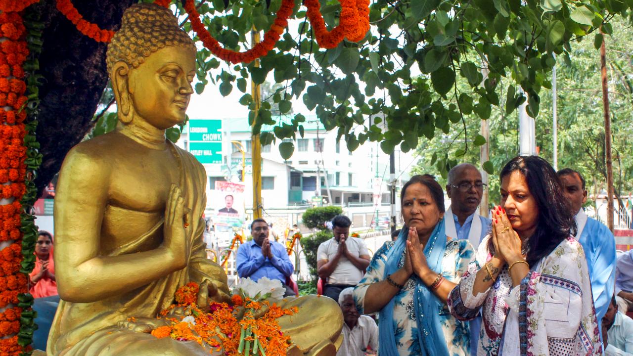 Dehradun, Uttarakhand
Devotees across India visited Lord Buddha temples and other spiritually significant sites to offer prayers on the occasion