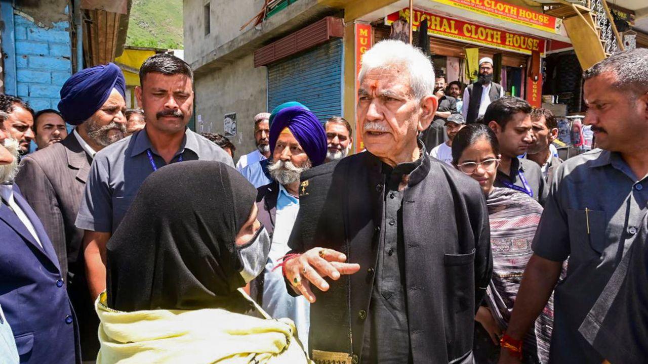 A few days back, Jammu and Kashmir Deputy Chief Minister Surinder Choudhary and also Lt. Governor of Jammu and Kashmir Manoj Sinha visited border villages near the LoC in Rajouri district and interacted with residents affected by recent hostilities
