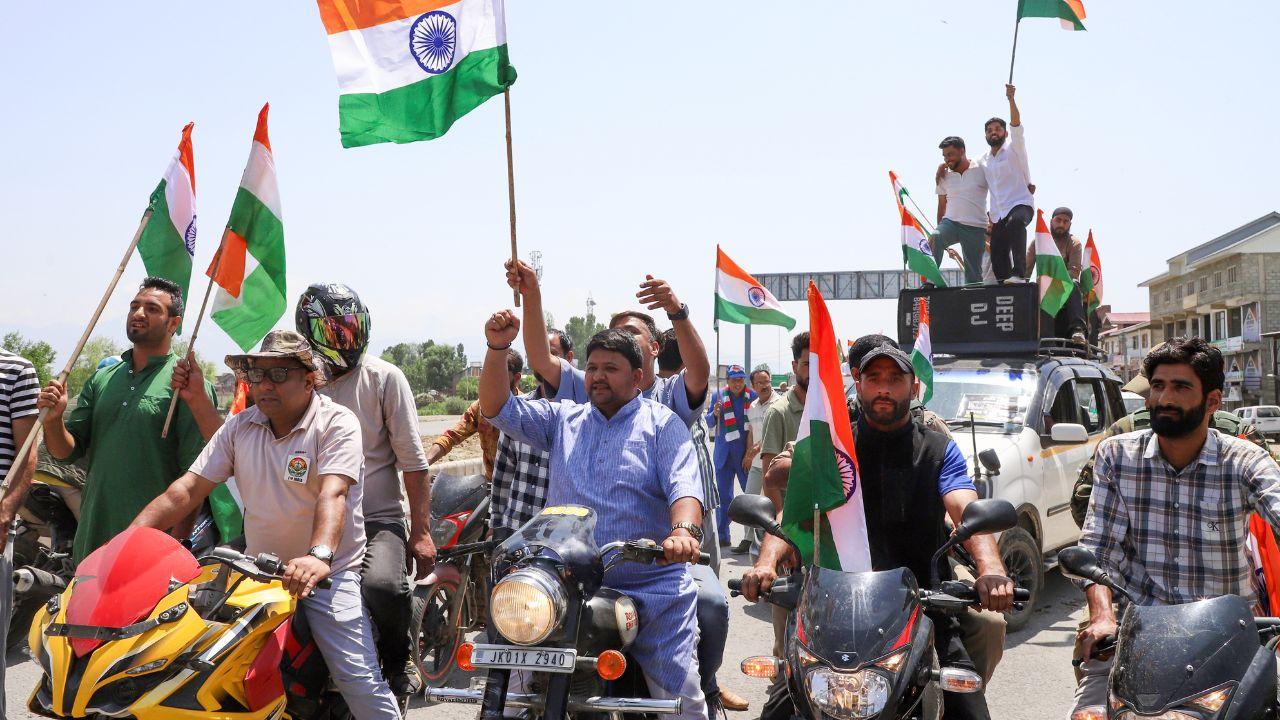 However, locals residing in the border villages demand that the government should compensate them for the damaged houses. They also urge the Indian government 