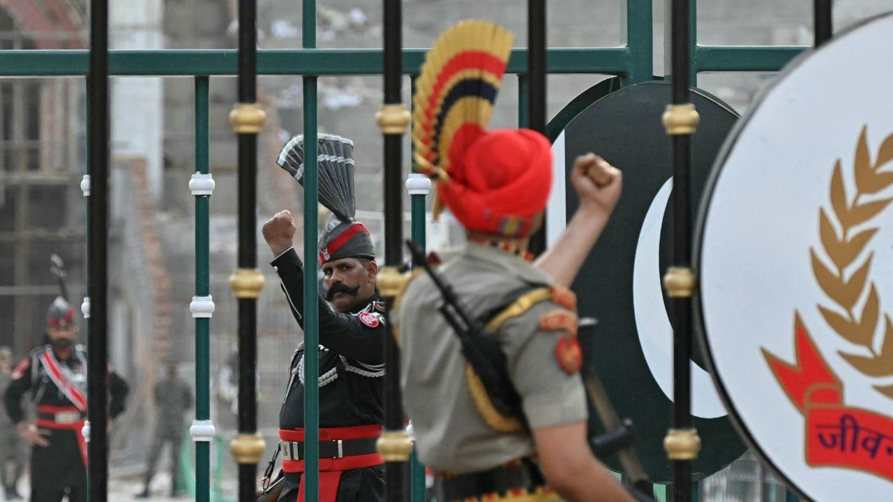 The key changes included the suspension of the symbolic handshake between the Indian Guard Commander and their Pakistani counterpart will be suspended