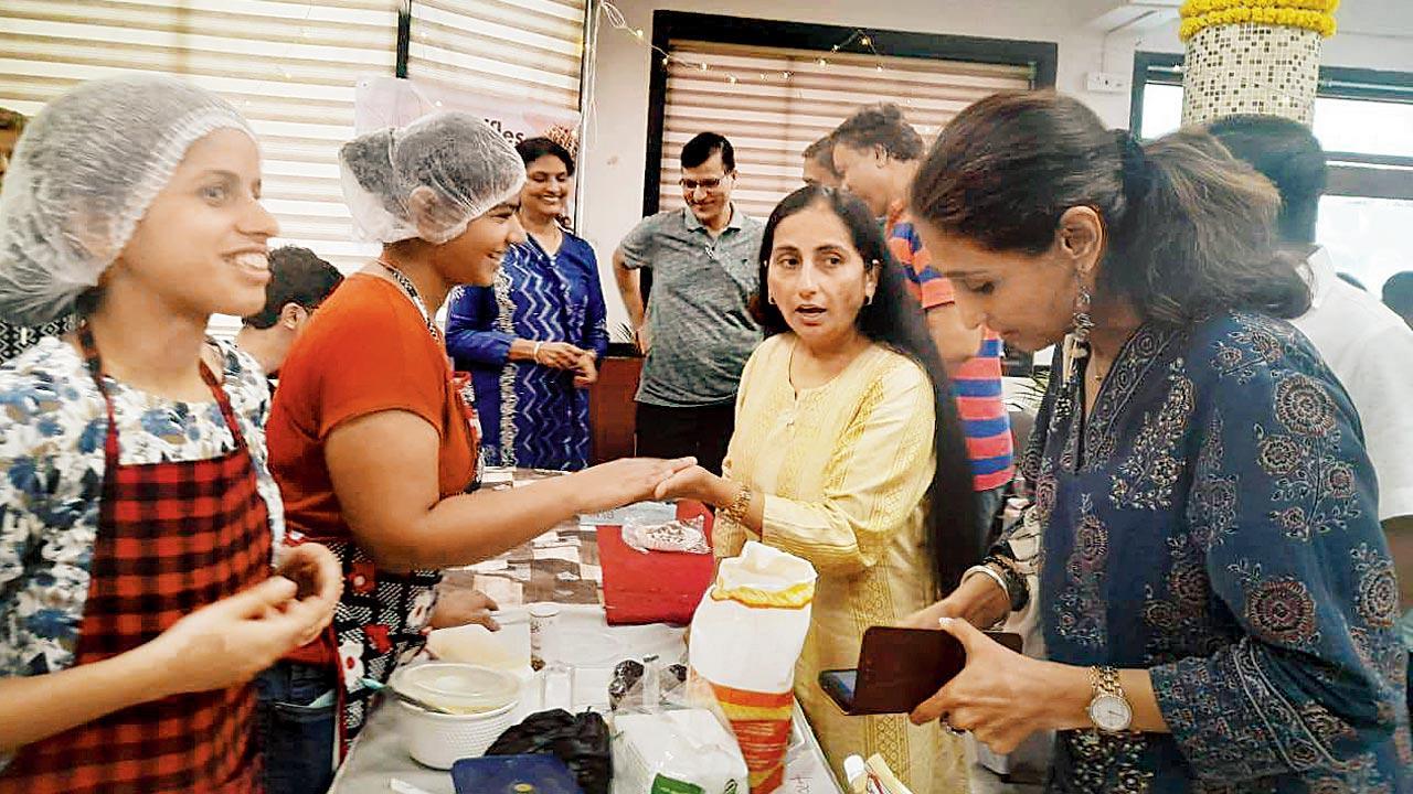 Visit this flea market to explore stalls set up by people with special needs