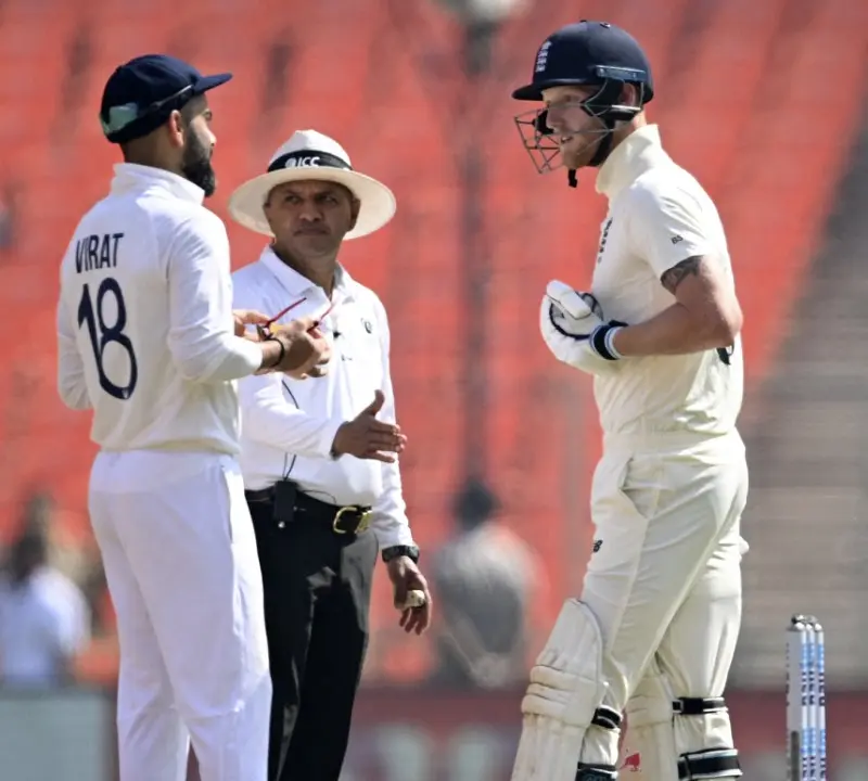 Stokes reveals heartfelt text to Kohli after India great bowed out of Tests
