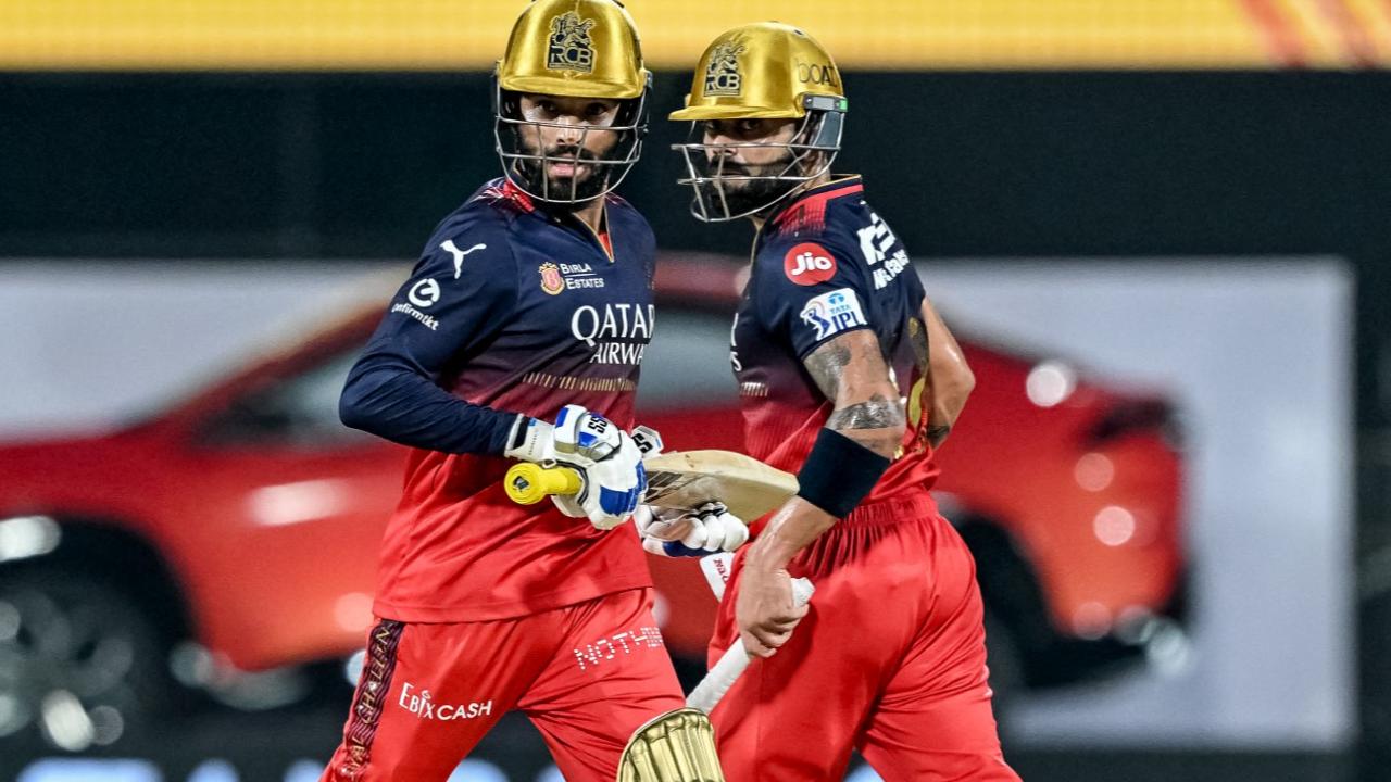 Has Royal Challengers Bengaluru ever chased more than 200 runs in IPL?