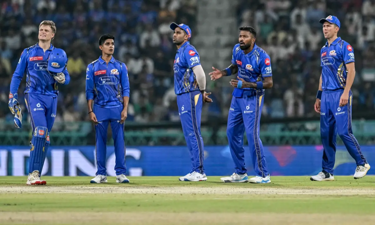 Playoff-bound Mumbai Indians caught off guard by obscure IPL rule