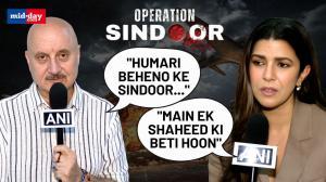 Anupam Kher & Nimrat Kaur Address Operation Sindoor and National Security