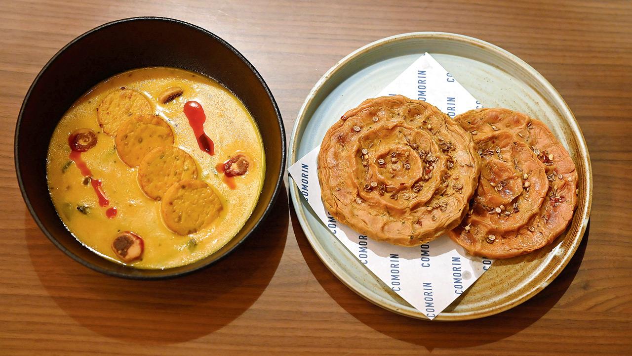 Aam Ki Kadhi, Khoba Roti