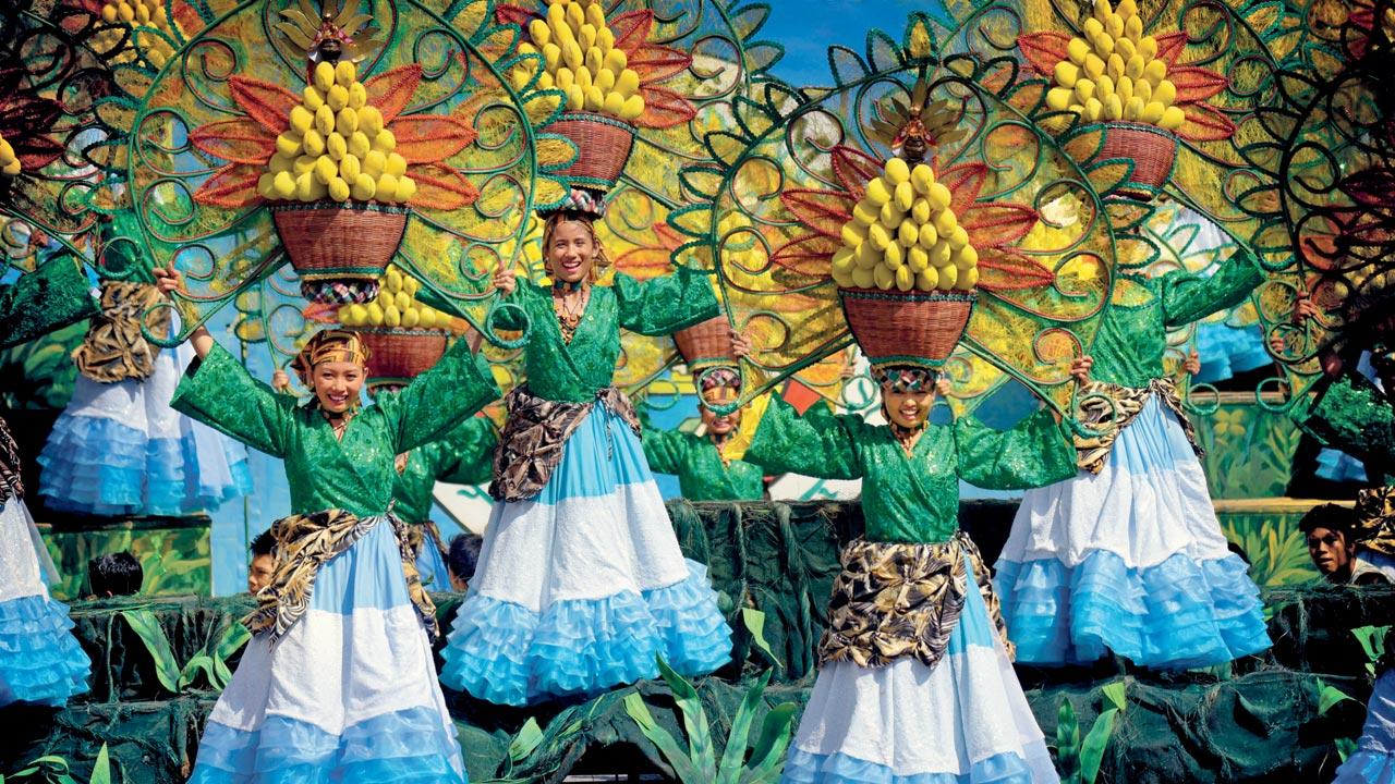 The Manggahan Festival in Guimaras, the Philippines