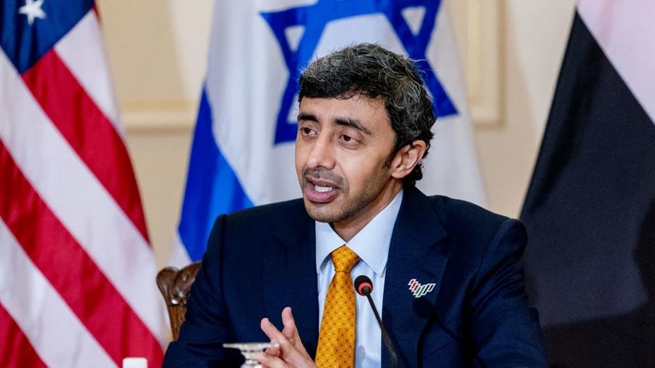 Operation Sindoor: UAE Foreign Minister Abdullah bin Zayed Al Nahyan gives call for restraint between India, Pakistan