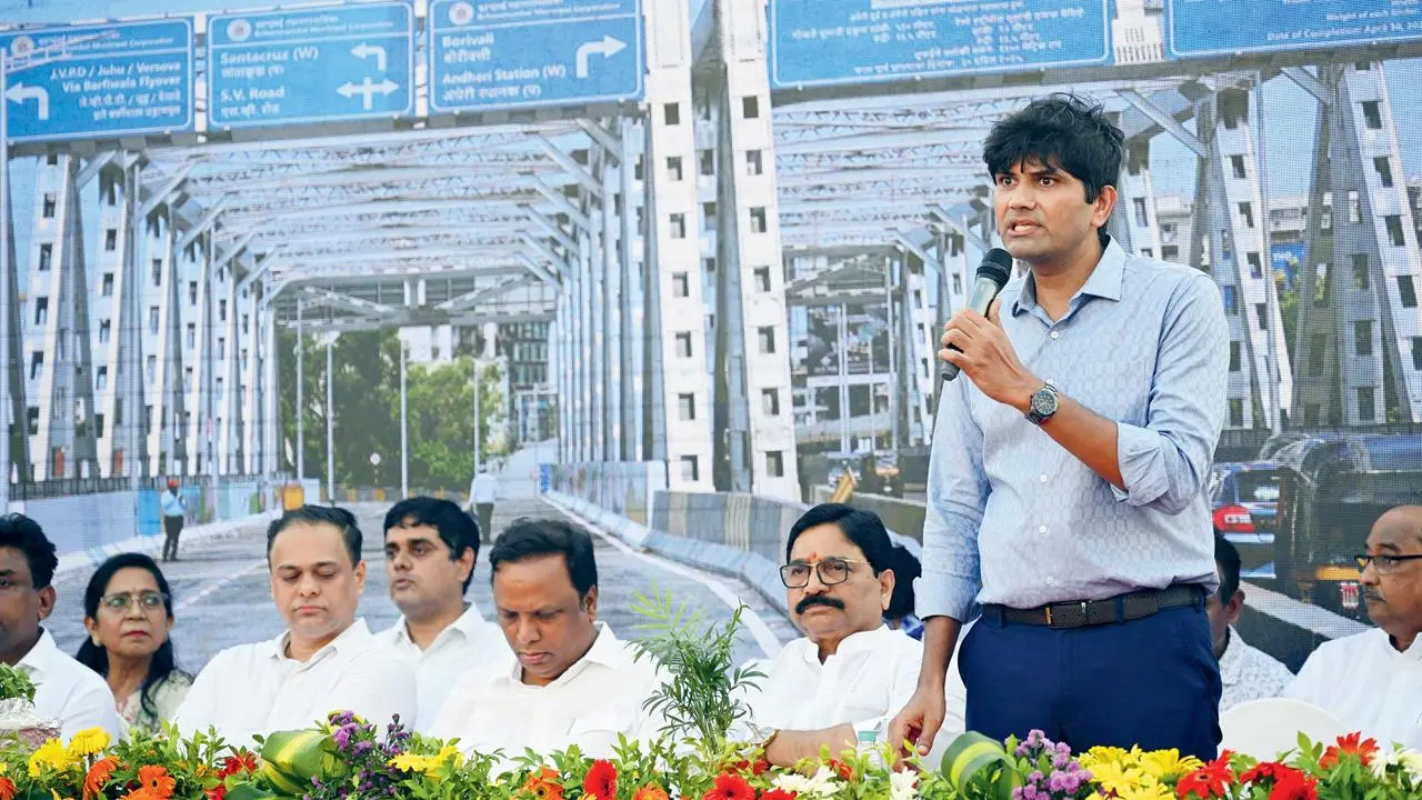 After Gokhale Bridge delays, BMC vows reforms: Abhijit Bangar outlines new strategy