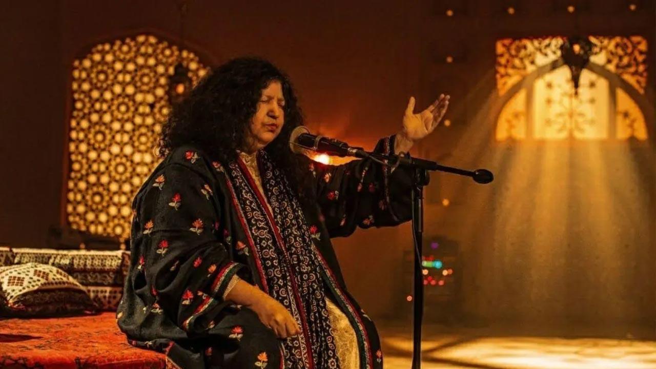 After Hania Aamir and Fawad Khan, Pakistani singer Abida Parveen’s Insta blocked