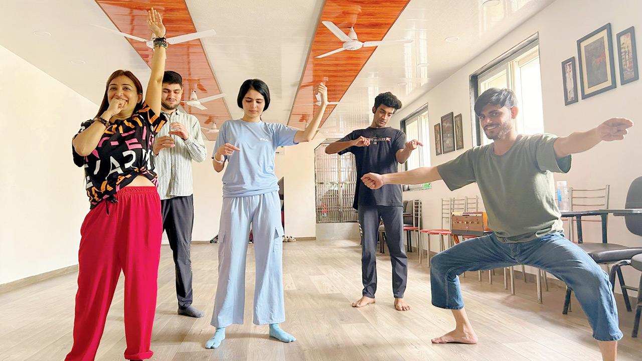 A game centred on creating imaginary spaces. Pics courtesy/Manav Gupta