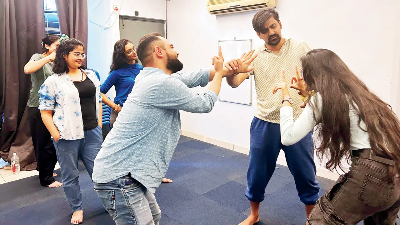 Want to learn acting? Attend this immersive workshop in Mumbai