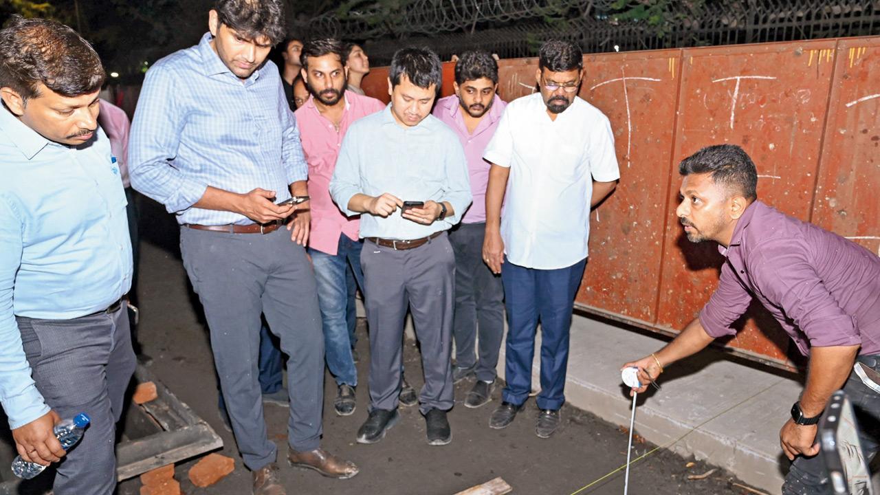 Mumbai: BMC suspends engineer, fines contractor over shoddy concreting work