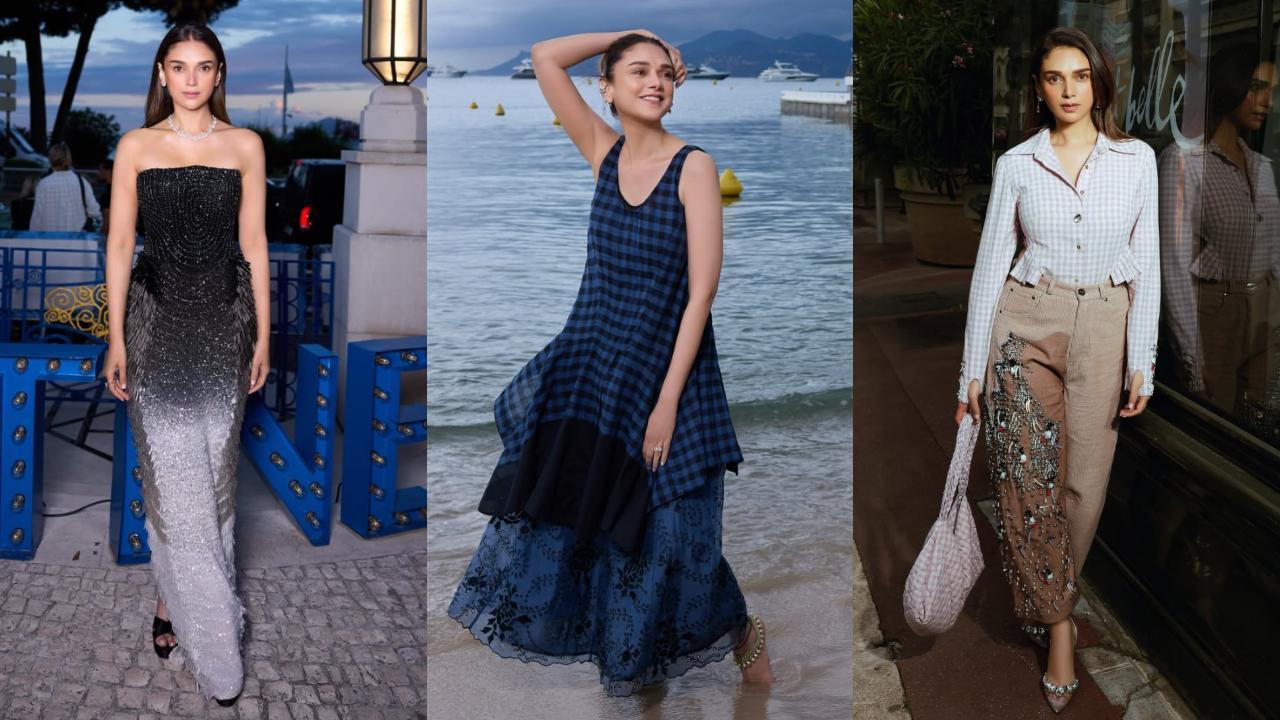 Aditi Rao Hydari's Cannes 2025 visit