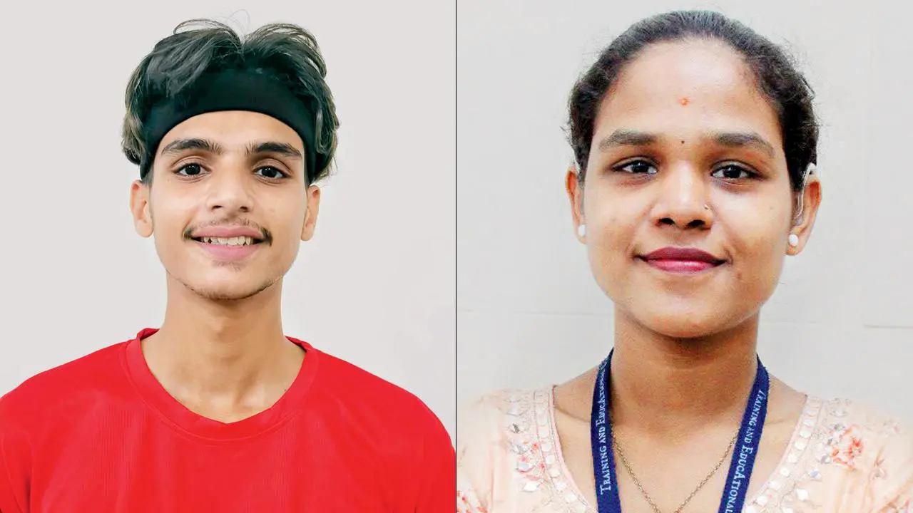 Against all odds, two hearing-impaired students from TEACH shine in HSC exams 