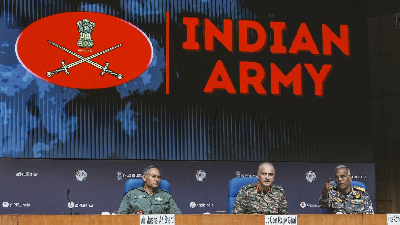 Air Marshal Bharti reveals detail of precise strike on major terror camp