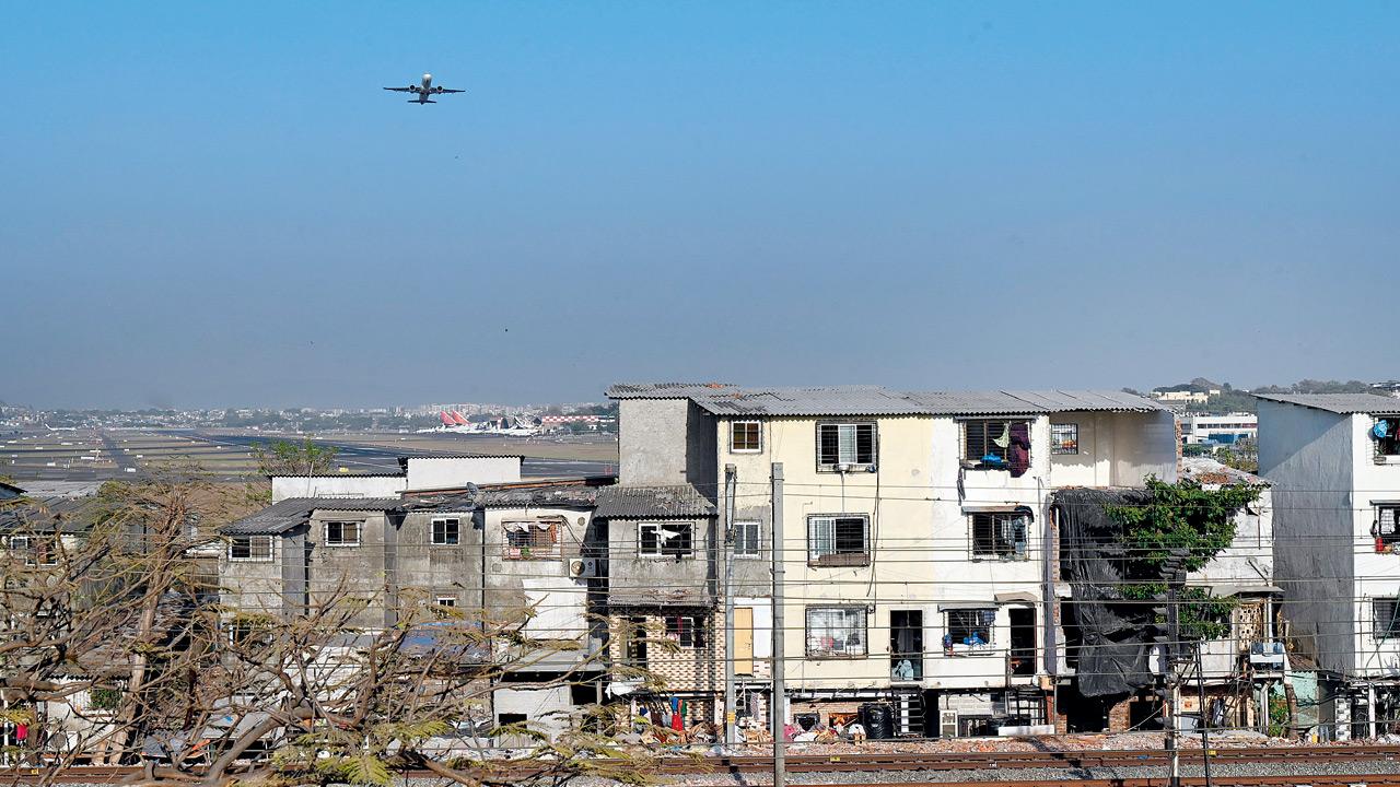 Illegal third floors of two buildings near airport runway demolished 