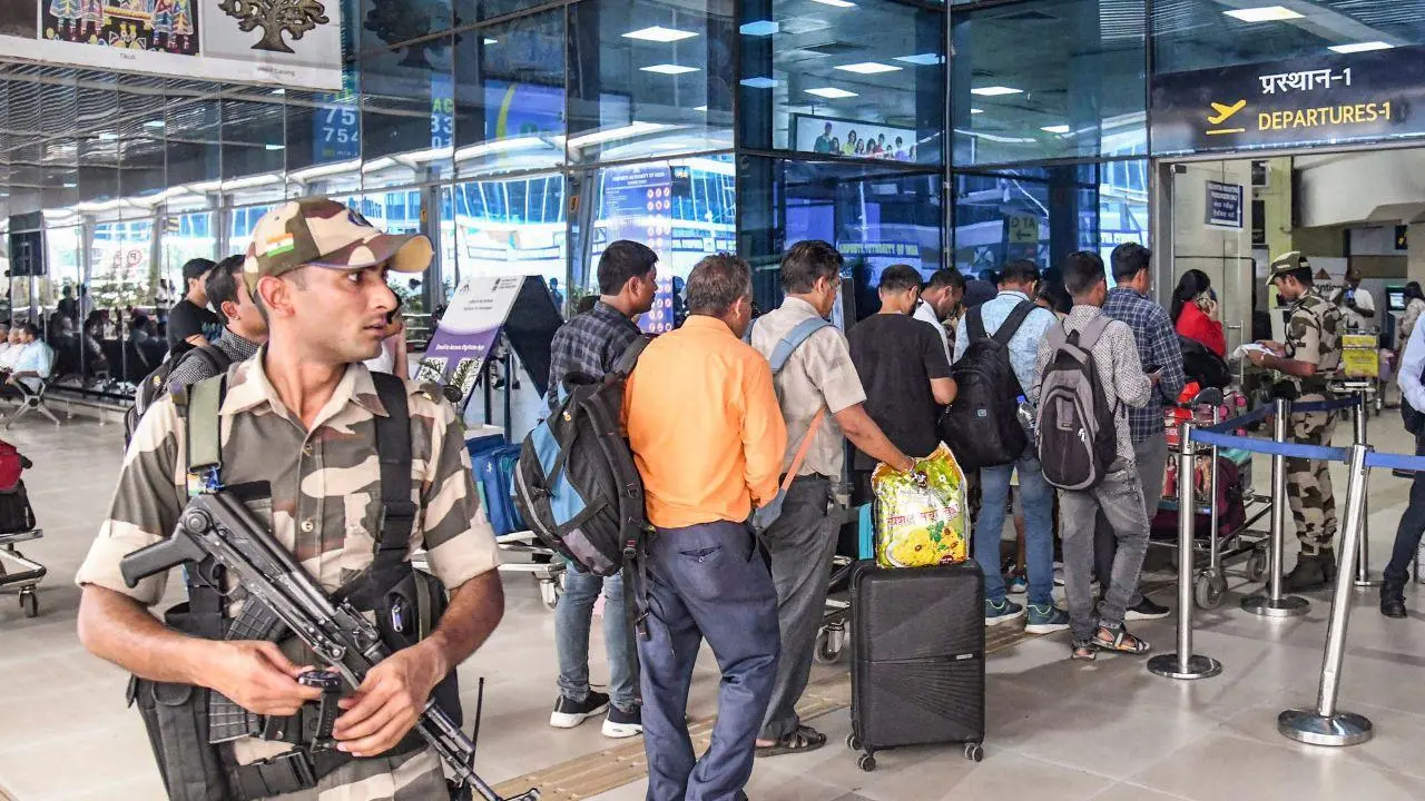 India-Pakistan tensions; AAI says all 32 airports to resume operations