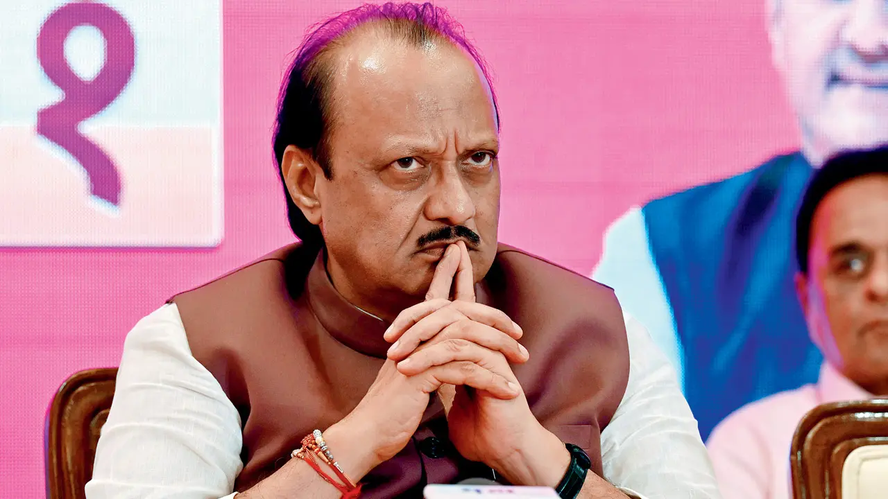 Dy CM Ajit Pawar formed his own faction of the NCP in 2023. File Pic/Atul Kamble
