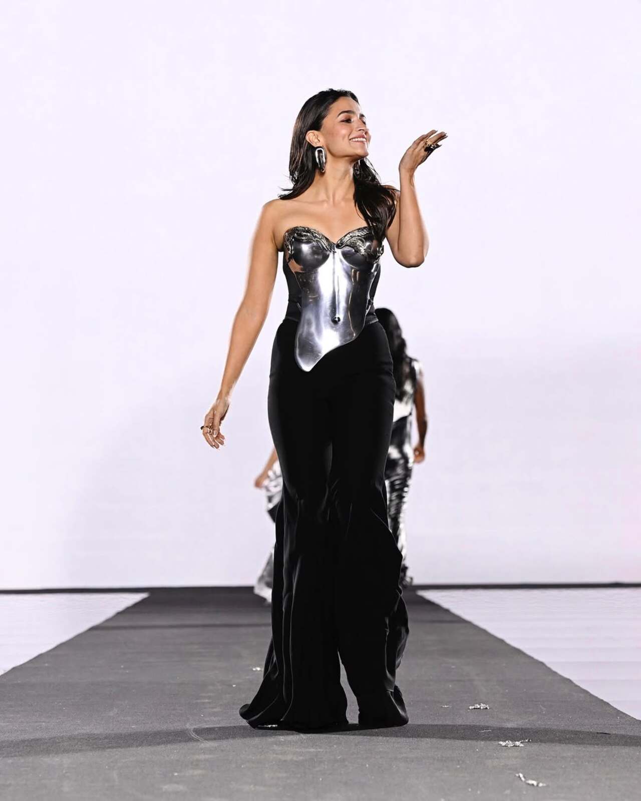  In September 2024, Alia made her Paris Fashion Week debut, representing L’Oréal Paris at the Walk Your Worth show held at Palais Garnier