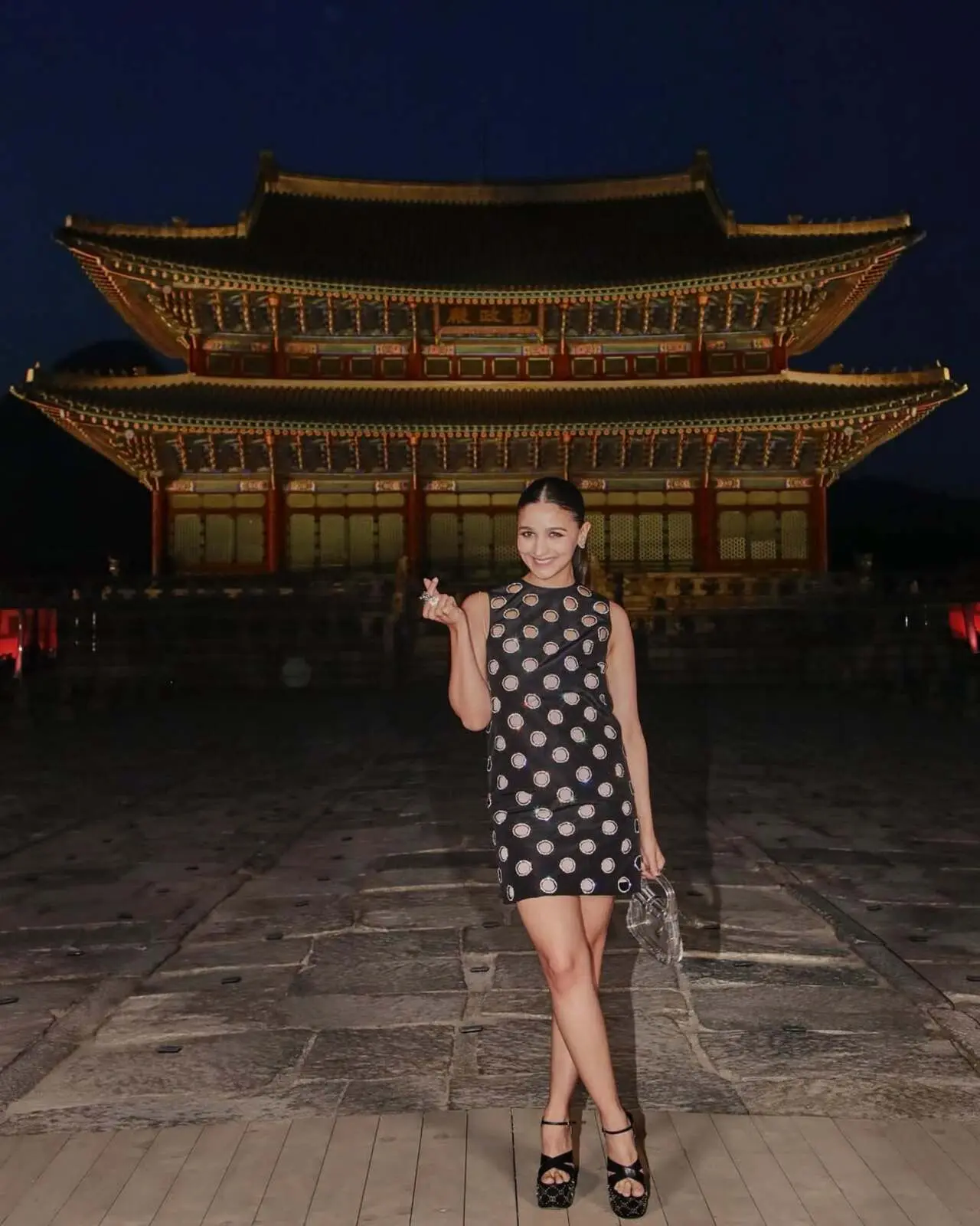 Earlier in 2024, Alia shared pictures from the Gucci Cruise 2024 show in Seoul, where she made her first appearance as the brand’s global ambassador