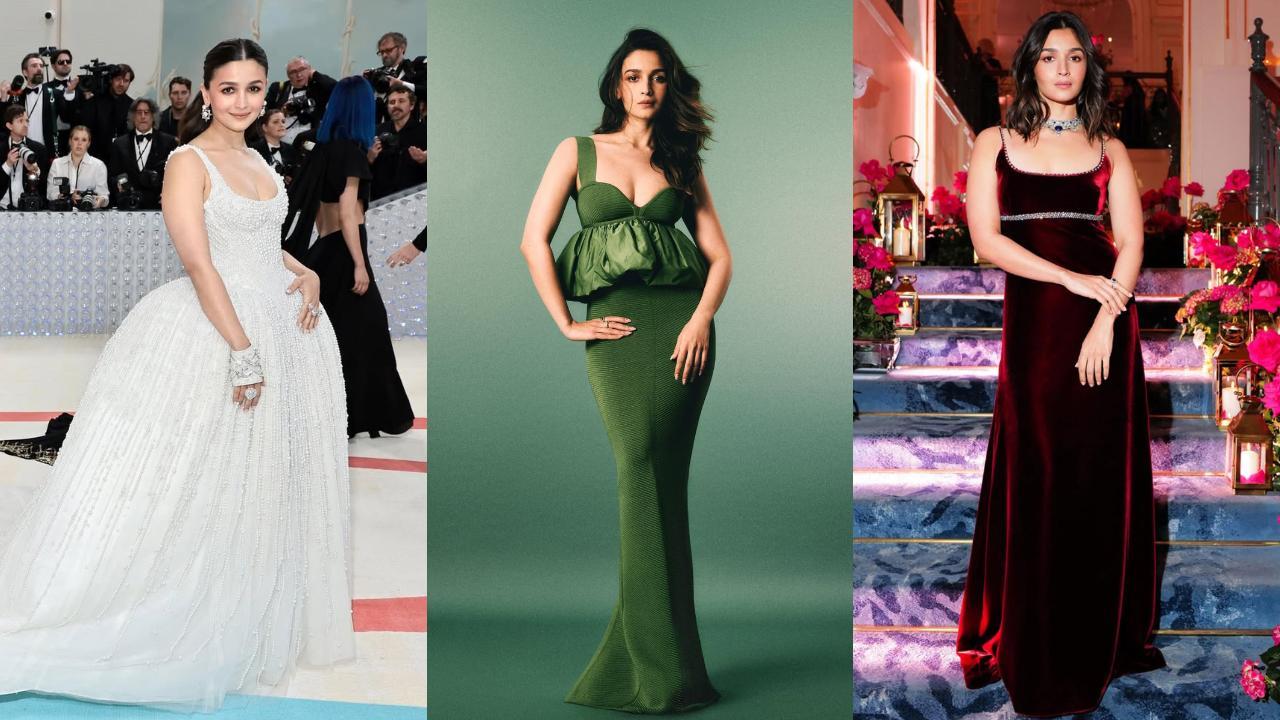 Ahead of Alia Bhatt's Cannes debut: A look at the actress' major global moments