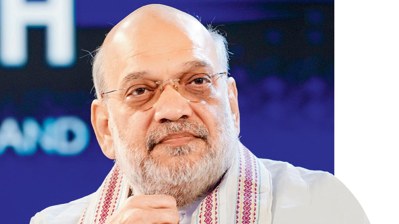 Union Home Minister Amit Shah