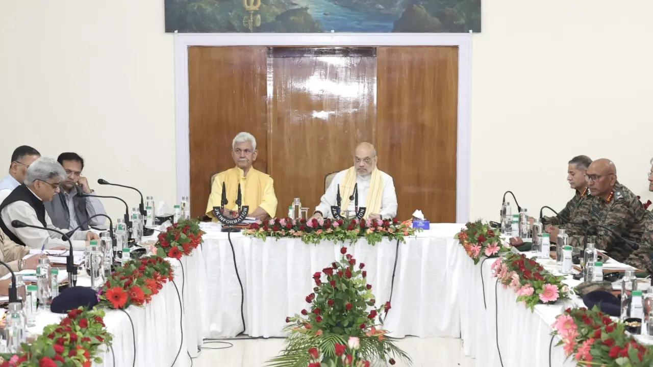 Amit Shah directs security forces to maintain utmost vigil during Amarnath Yatra